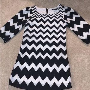 Chevron Dress little girls